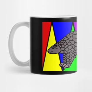 Cute funny pangolin Mug